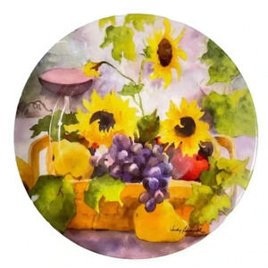 4 Set Appetizer Plates by Judy Buswell